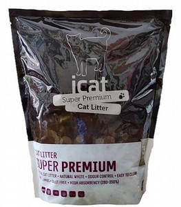 מבצע! 24 יח' חול קריסטל 3.6 ליטר (13₪ ליח') icat