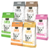 מבצע! 6 יח' חול סויה קיט קט 7 ליטר kitCat SOYA (מגוון ריחות לבחירה)