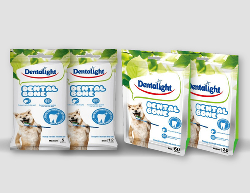 dentalight - מבחר מארזי חטיפים דנטליים מרעננים לבחירה 