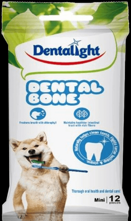 Dental bone מיני עלה דנטלי 12 יחידות במארז - 90 גרם