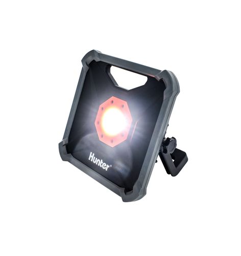 פרוז'קטור לד נטען 20W 1900Lm 18V  | סוללה 5Ah | מטען מהיר  Hunter  101716-005