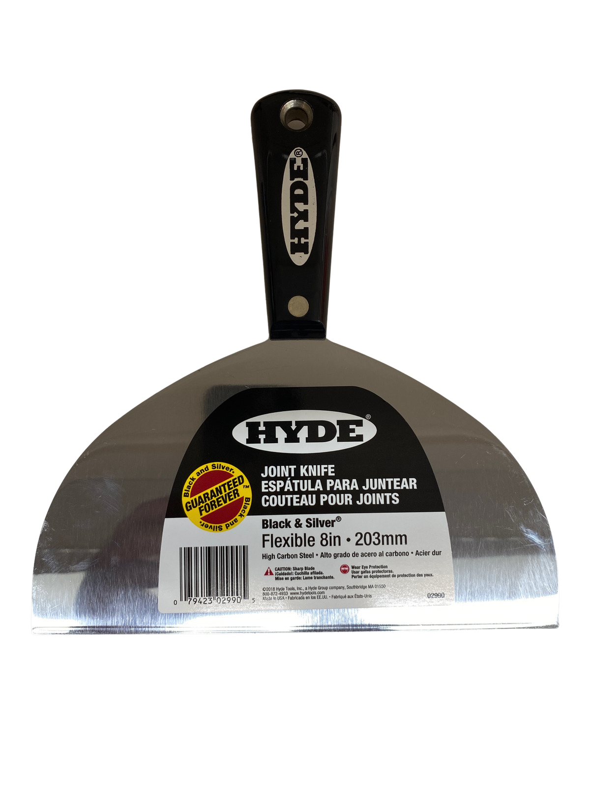 שפכטל אמריקאי HYDE " 8 2990