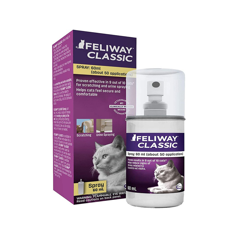 תרסיס לחתול Feliway להרגעה 60מל