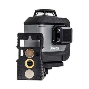 פלס לייזר ירוק היקפי 3X360 קווים 3D 103200-001 Hunter 