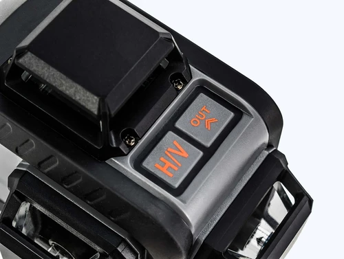 פלס לייזר ירוק היקפי 3X360 קווים 3D 103200-001 Hunter 