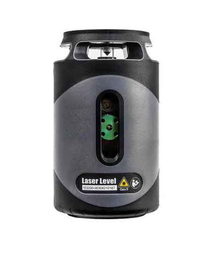 פלס לייזר ירוק היקפי 5 קווים 3D | דגם 