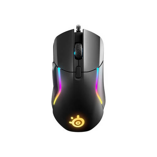 עכבר גיימינג חוטי דגם RIVAL 5 STEELSERIES בצבע שחור