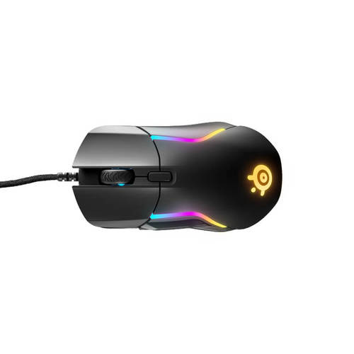עכבר גיימינג חוטי דגם RIVAL 5 STEELSERIES בצבע שחור