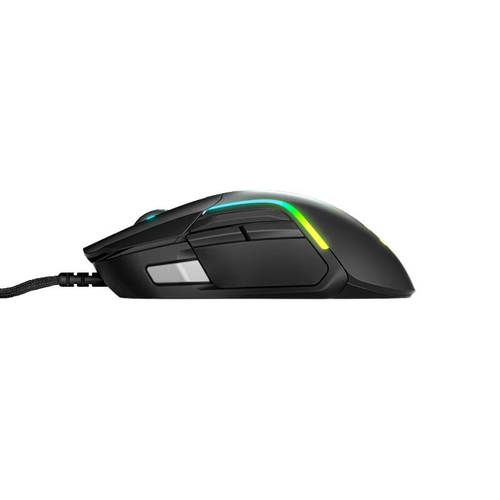 עכבר גיימינג חוטי דגם RIVAL 5 STEELSERIES בצבע שחור