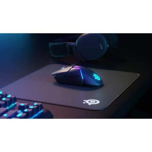 עכבר גיימינג אלחוטי דגם RIVAL 650 STEELSERIES בצבע שחור