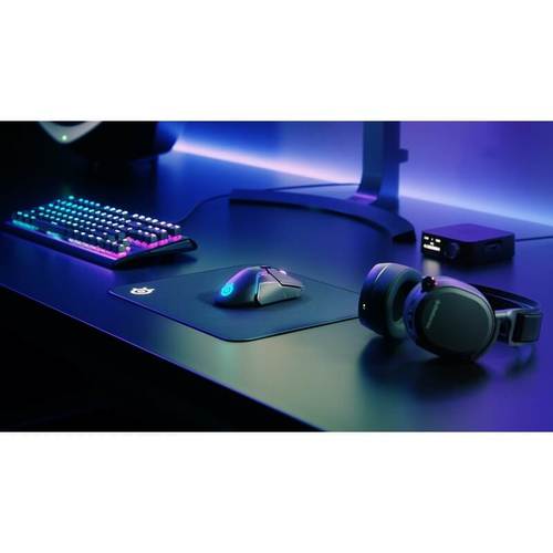 עכבר גיימינג אלחוטי דגם RIVAL 650 STEELSERIES בצבע שחור
