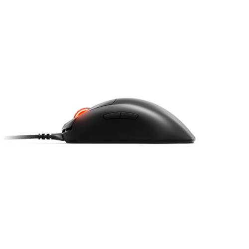 עכבר גיימינג חוטי דגם Prime Gaming Mouse Black STEELSERIES בצבע שחור