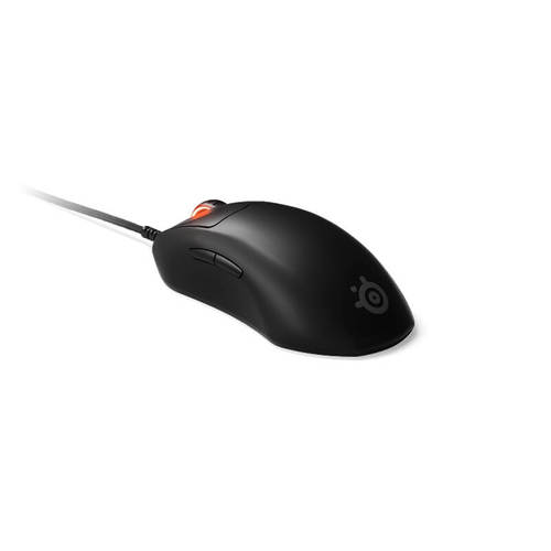 עכבר גיימינג חוטי דגם Prime Gaming Mouse Black STEELSERIES בצבע שחור