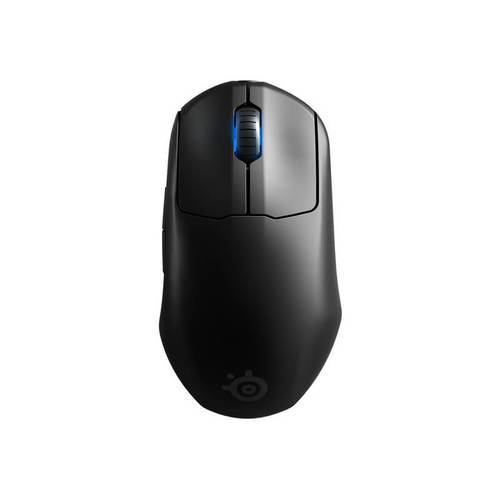 עכבר גיימינג אלחוטי דגם PRIME WIRELESS STEELSERIES בצבע שחור