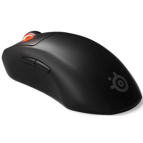 עכבר גיימינג אלחוטי דגם PRIME WIRELESS STEELSERIES בצבע שחור
