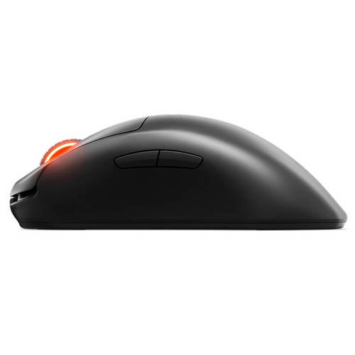 עכבר גיימינג אלחוטי דגם PRIME WIRELESS STEELSERIES בצבע שחור