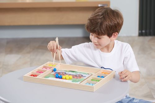 משחק תפוס והתאם