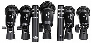 סט מיקרופונים להקלטת תופים ALC T8400