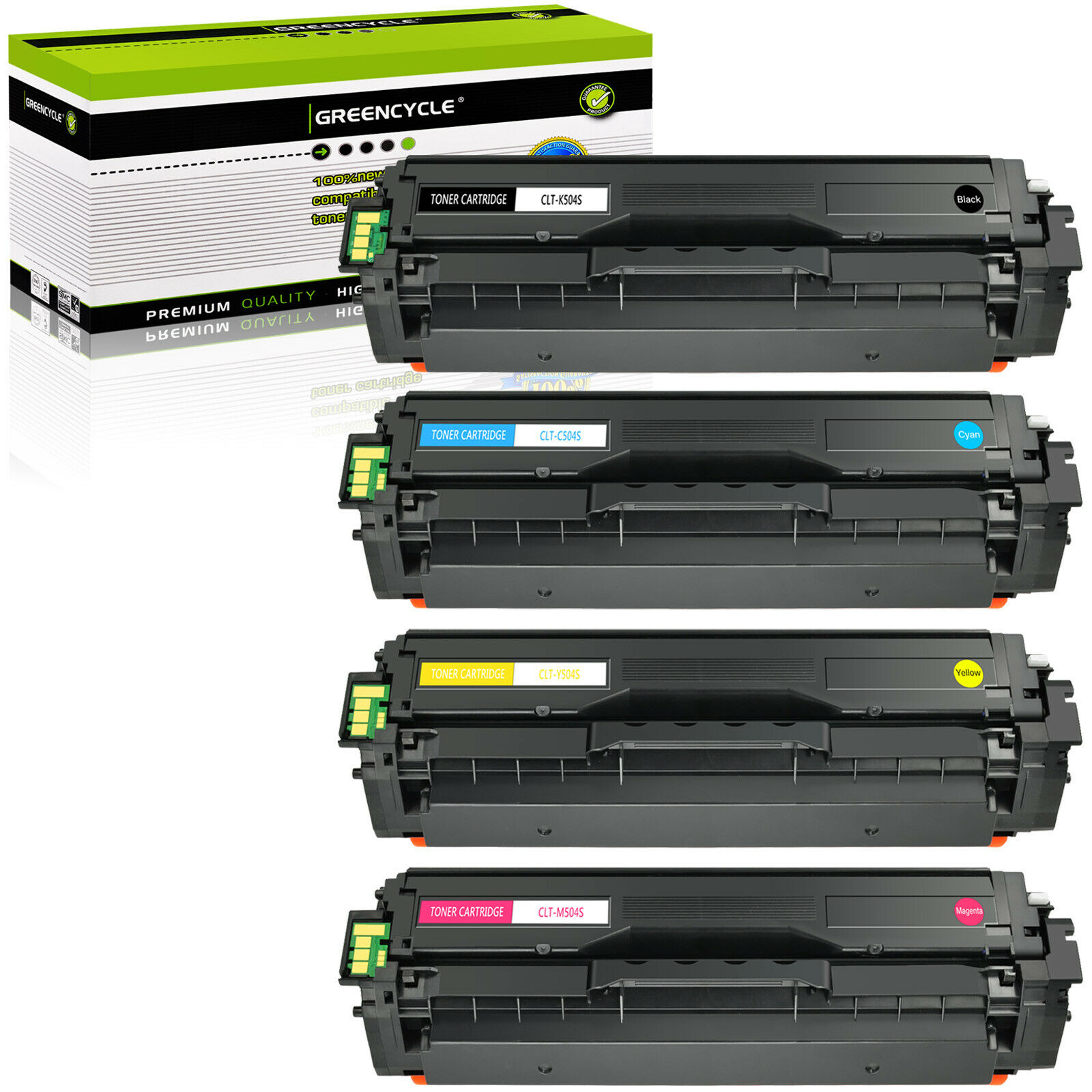 סט טונרים חלופיים Samsung K504S-C504S-M504S-Y504S