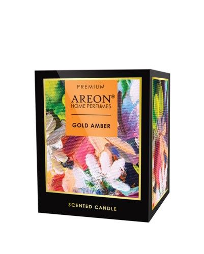 נרות ארומטיים – GOLD AMBER