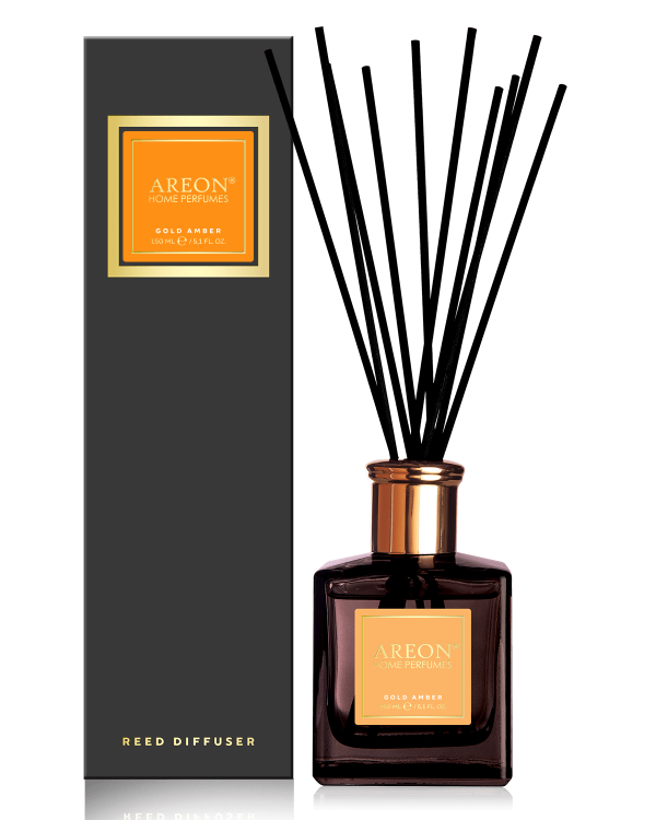 מפיץ ריח פרימיום 150מ"ל - GOLD AMBER