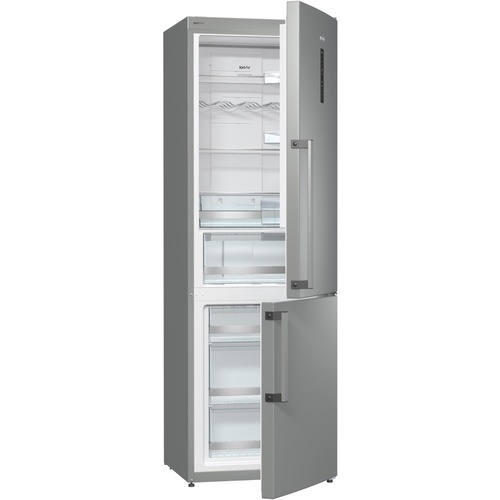 מקרר מקפיא תחתון Gorenje NRK-6192TX ‏330 ‏ליטר