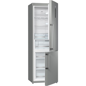 מקרר מקפיא תחתון Gorenje NRK-6192TX ‏330 ‏ליטר