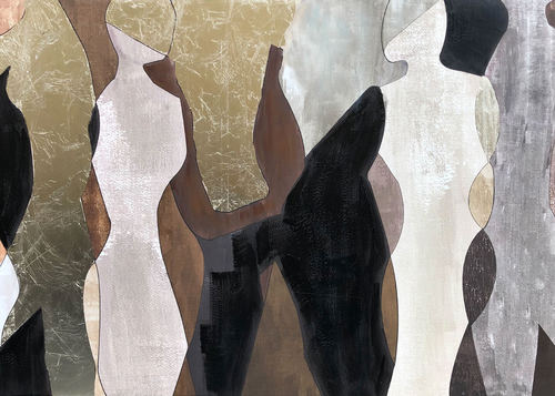 תמונה בעבודת יד דגם  