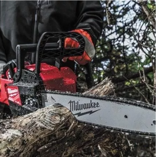 מסור שרשרת 16' מילווקי נטען דגם - m18fchs-0  MILWAUKEE CHAINSAW 18V BODY ONLY M18 FUEL