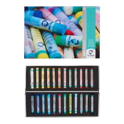 סט 24 פסטל יבש Van Gogh Soft Pastel