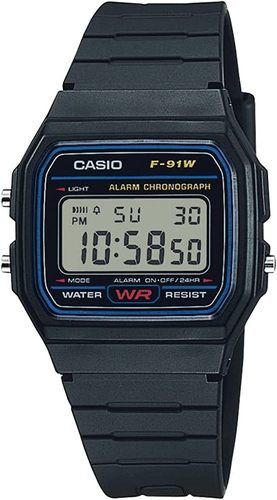 שעון קסיו לחייל וחיילת בצבא  CASIO F91W-1