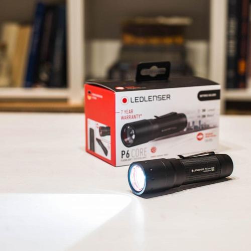 פנס יד P6 CORE LED LENSER