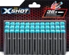 מארז 36 חצים מספוג לכלי נשק X-SHOT