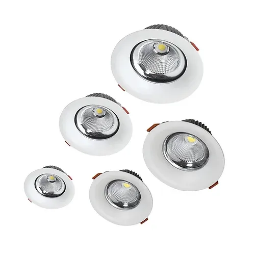 שקוע תקרה סדרת ברק 7w אור לבן