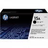 טונר ‏שחור HP 15A C7115A מקורי תפוקת עמודים 2,500 דף כיסוי 5%