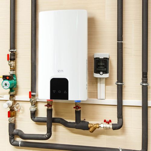 מחמם מים חשמלי מרכזי 9KW