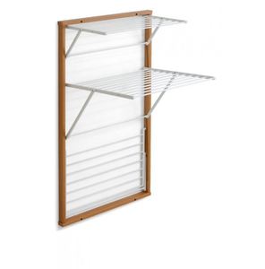  מתלה ייבוש כביסה טריו דובדבן KARIM wall drying rack