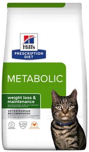 הילס מטבוליק מזון רפואי לחתולים 8 ק"ג Metabolic