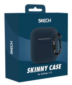 כיסוי Skech Skinny Apple AirPods 2 כחול