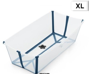 אמבטיה מתקפלת Flexi Bath XL צבע לילך לבנדר STOKKE