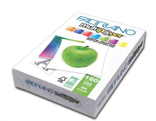 נייר צילום לבן 160 גר' FABRIANO A4