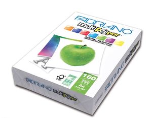 נייר צילום לבן 160 גר' FABRIANO A4