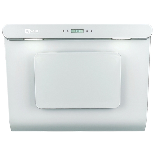 קולט אדים LYVENT  60CM זכוכית לבן דגם LV-G-502A 