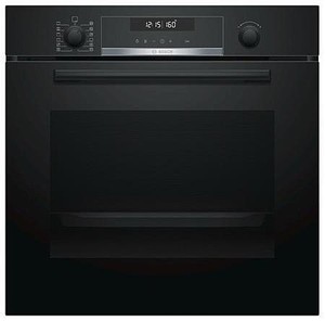 תנור בנוי פירולטי BOSCH  שחור דגם HBG578BB0Y