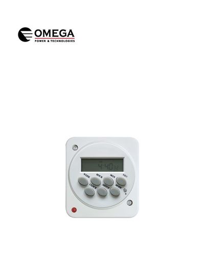 55 OMEGA טיימר דיגיטלי לדוד קופסה