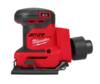 מלטשת מילווקי מרובעת (גוף בלבד) MILWAUKEE M18BQSS-0 18V QUARTER SHEET SANDER