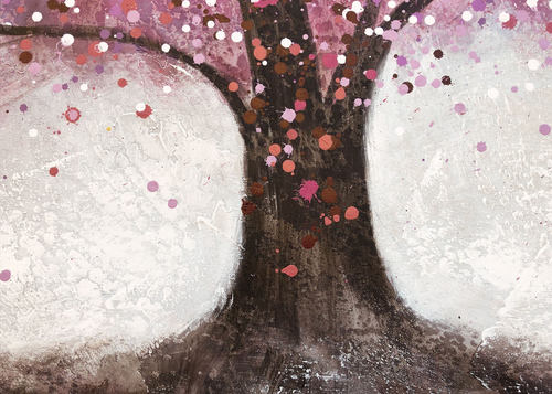 תמונה בעבודת יד דגם 