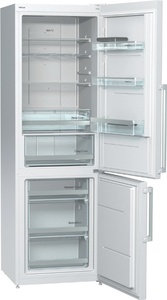 מקרר מקפיא תחתון Gorenje NRK6192TW ‏307 ‏ליטר