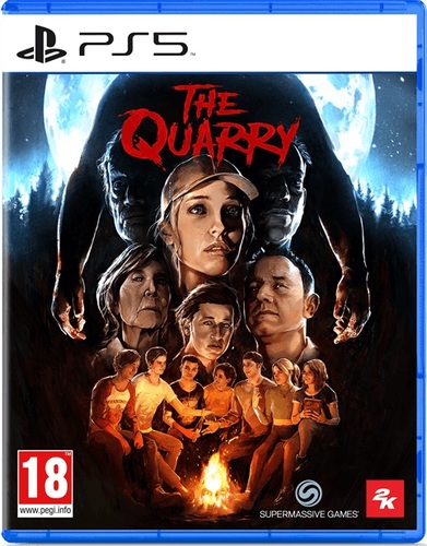 PS5 The Quarry