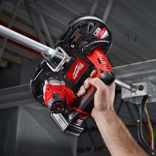 מסור סרט נטען מילווקי (גוף בלבד) MILWAUKEE M12 BS-0 12V